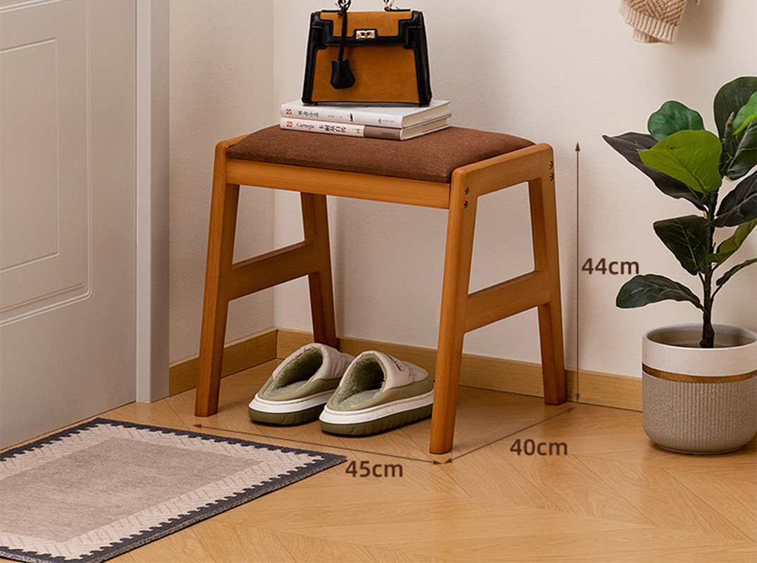 tea brown - 45cm length (coffee brown cushion)