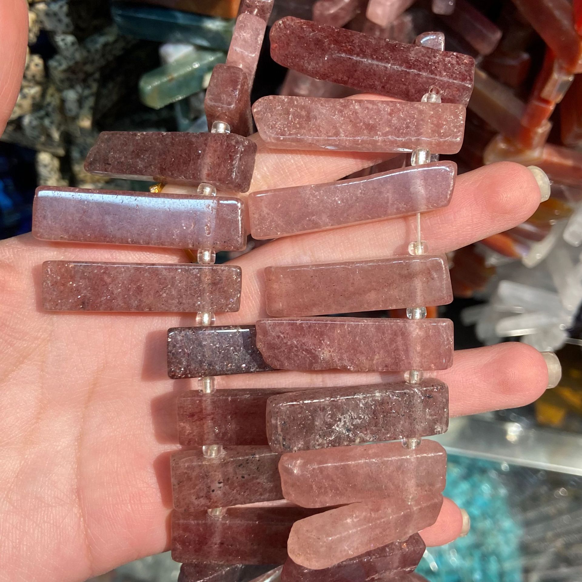 7 Strawberry Quartz