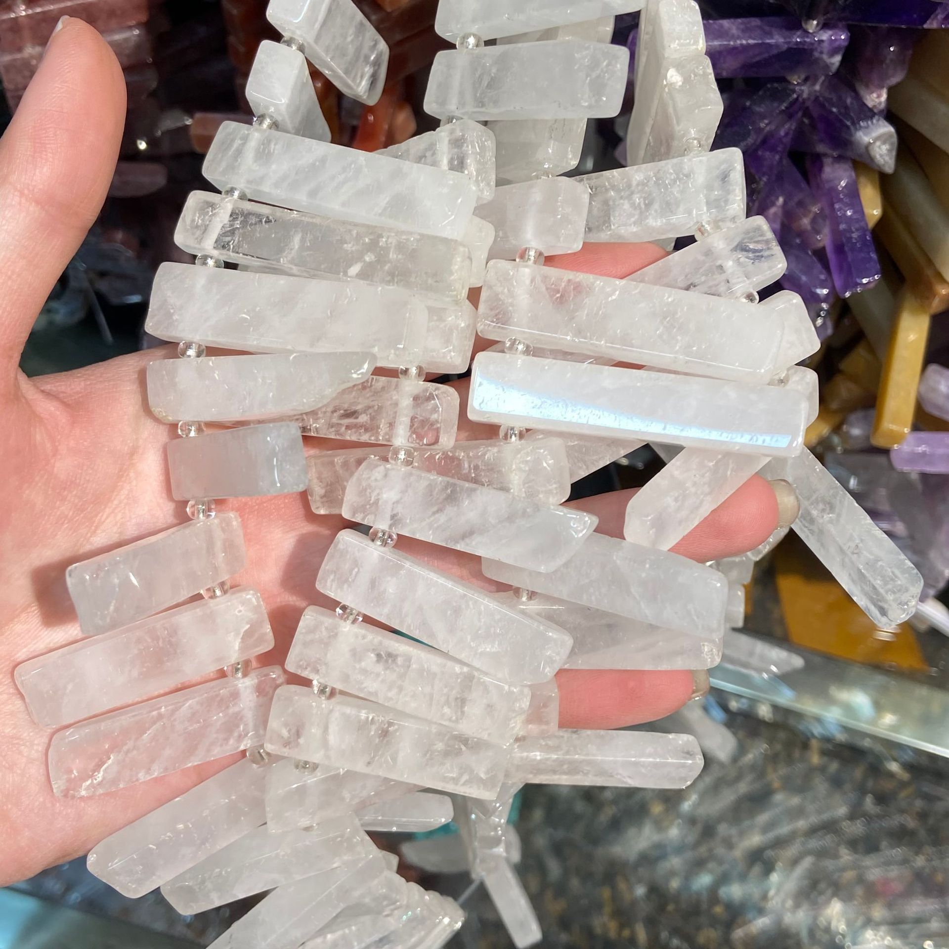 9 Clear Quartz