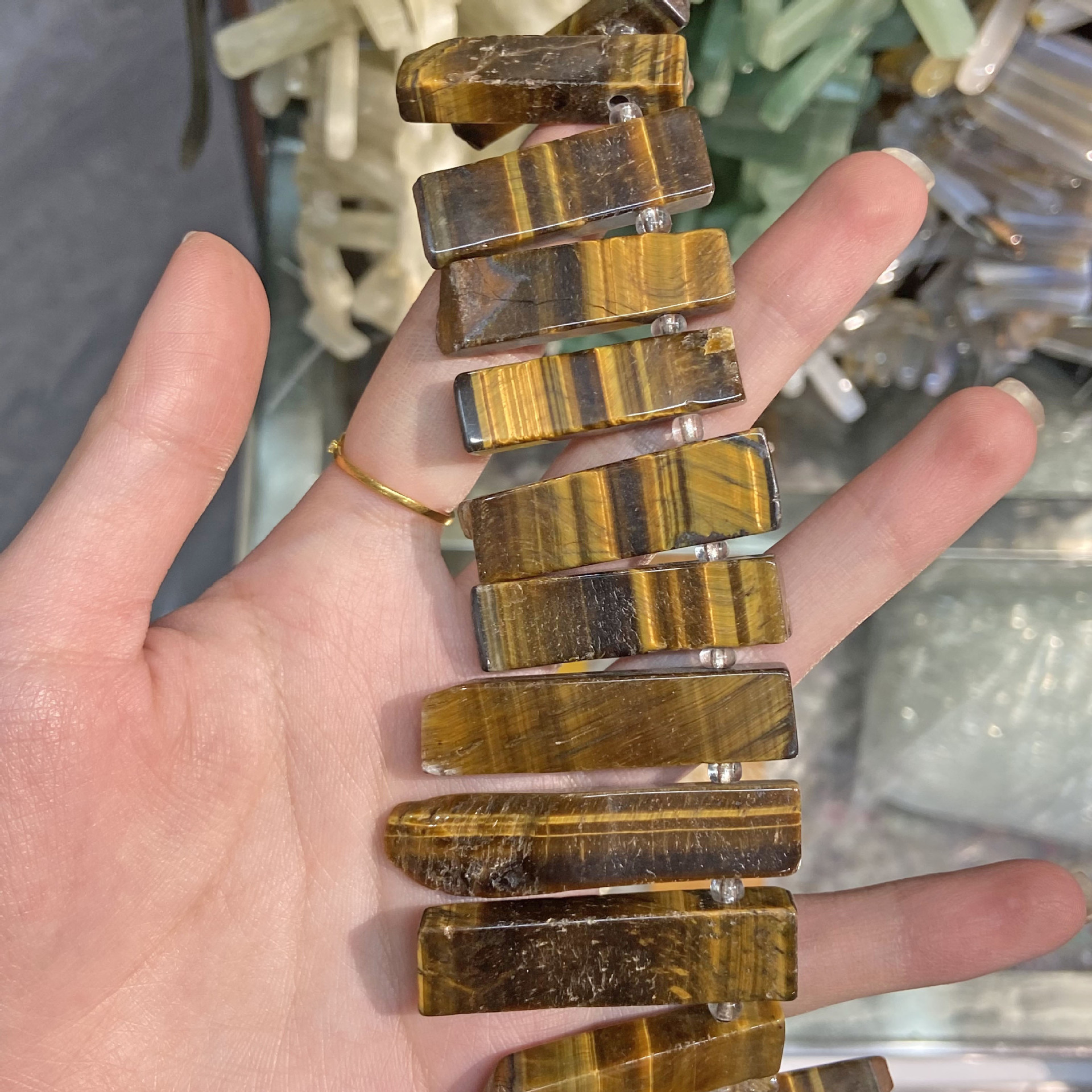2 tiger eye