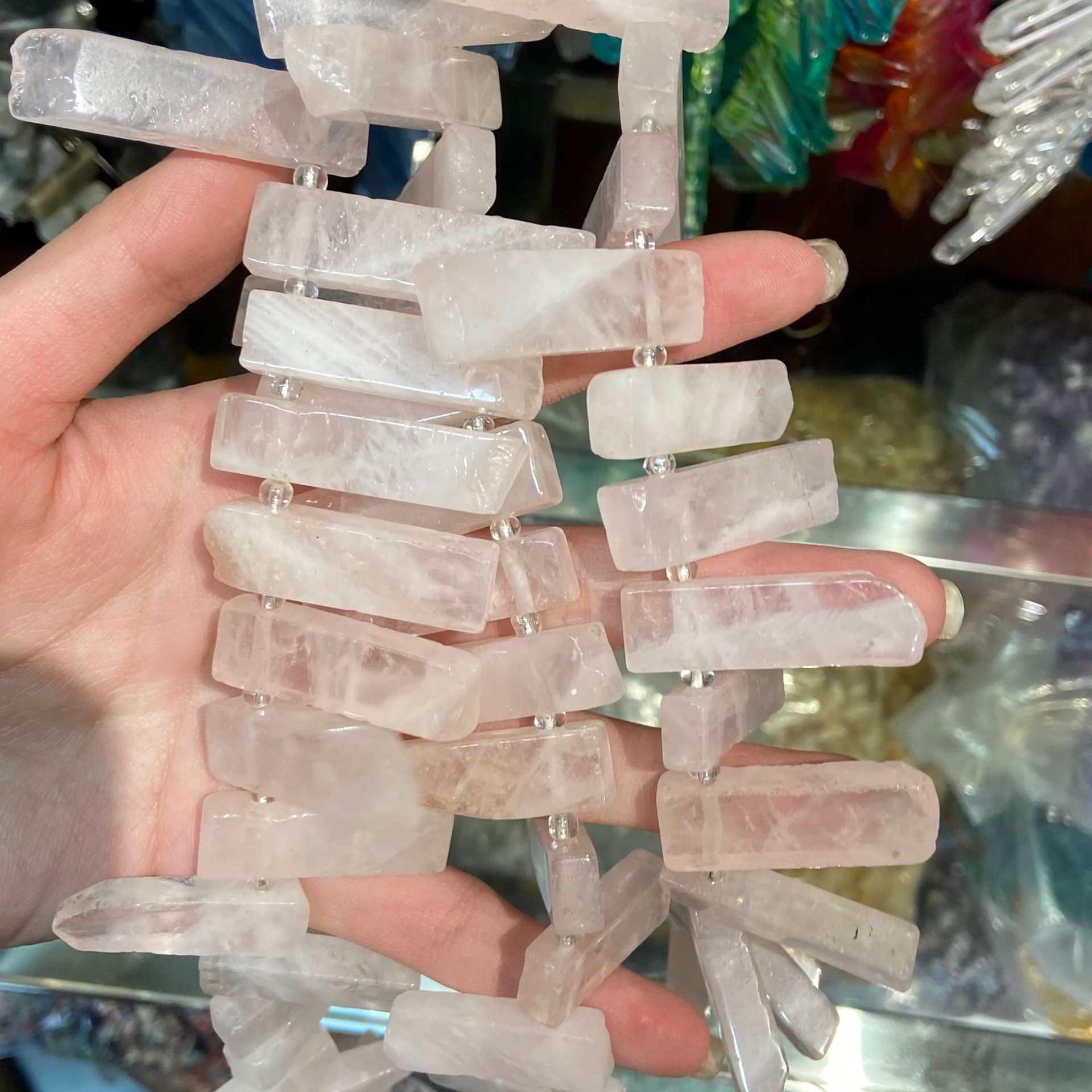 17 Rose Quartz