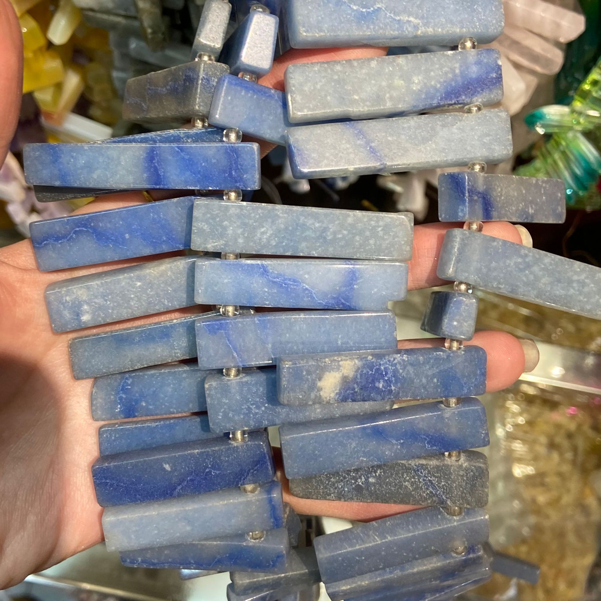 16 Blue Aventurine