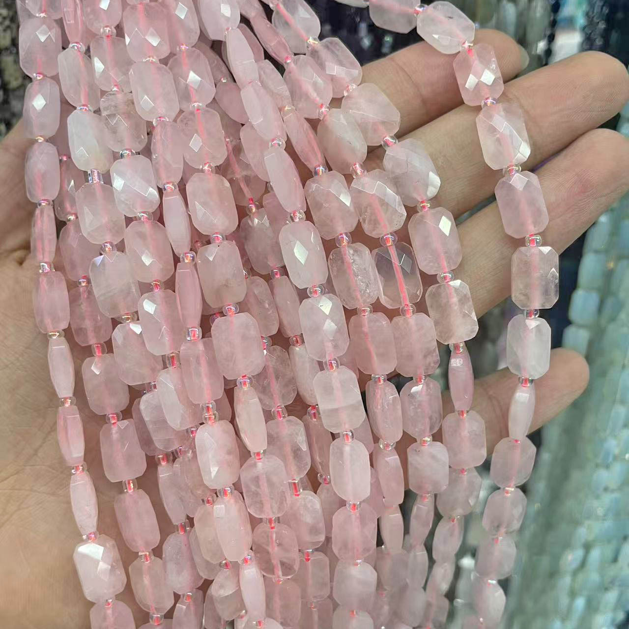3:Rose quartz
