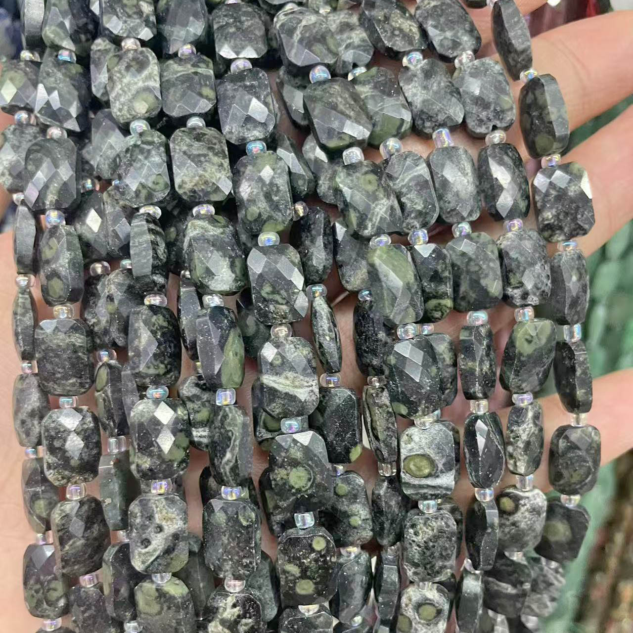9:Green stone