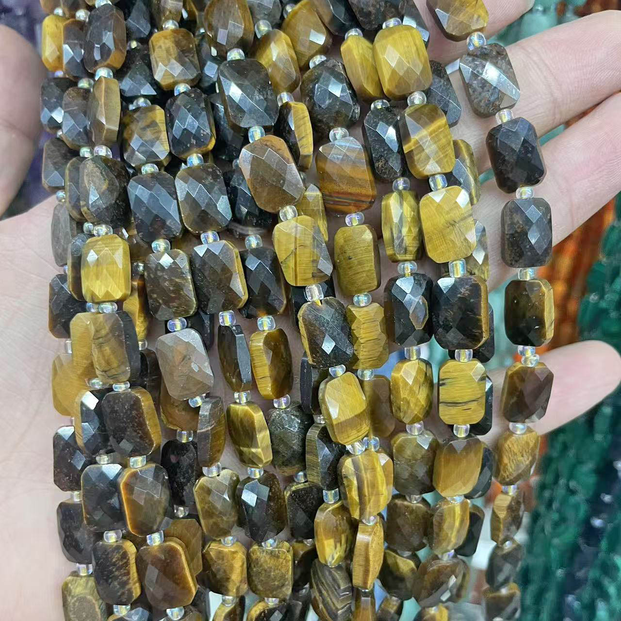 14:Yellow Tiger Eye