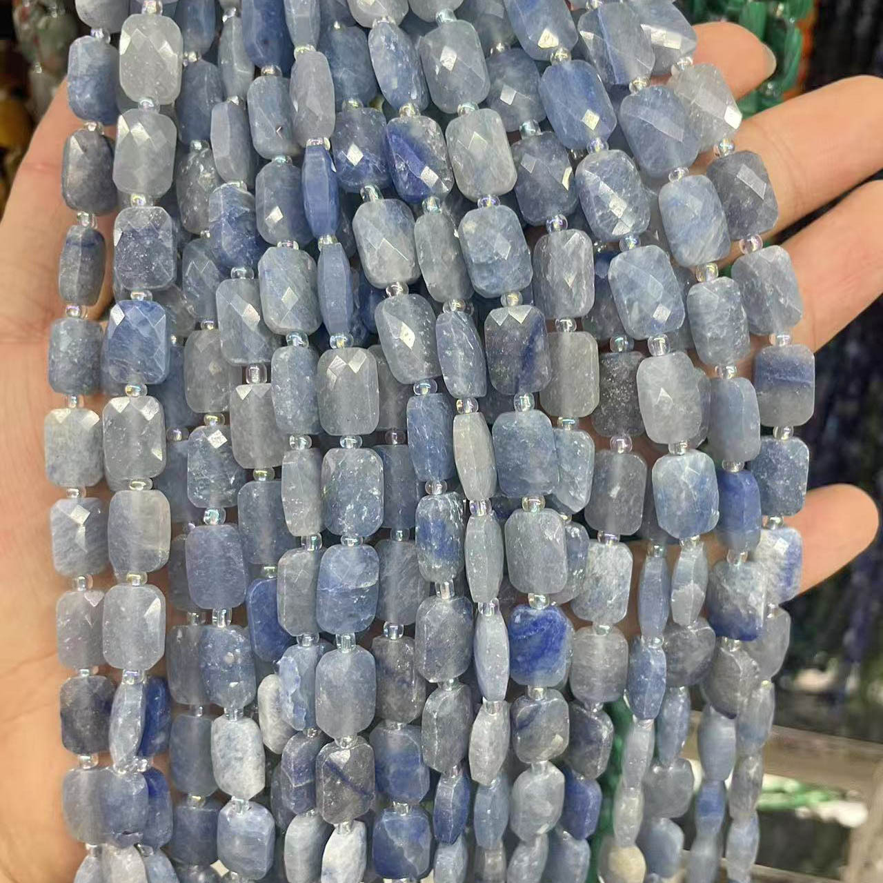 16:Blue aventurine
