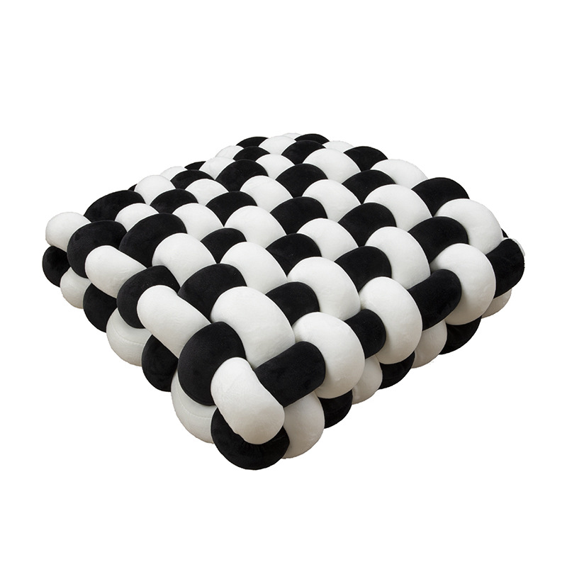 white and black