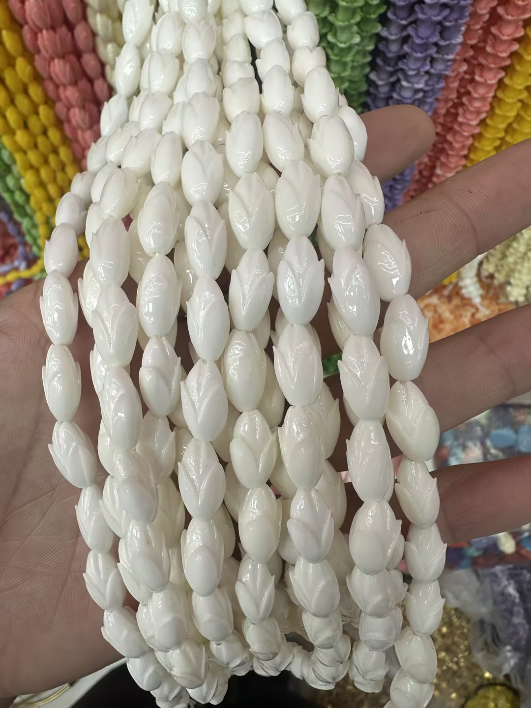 6 white