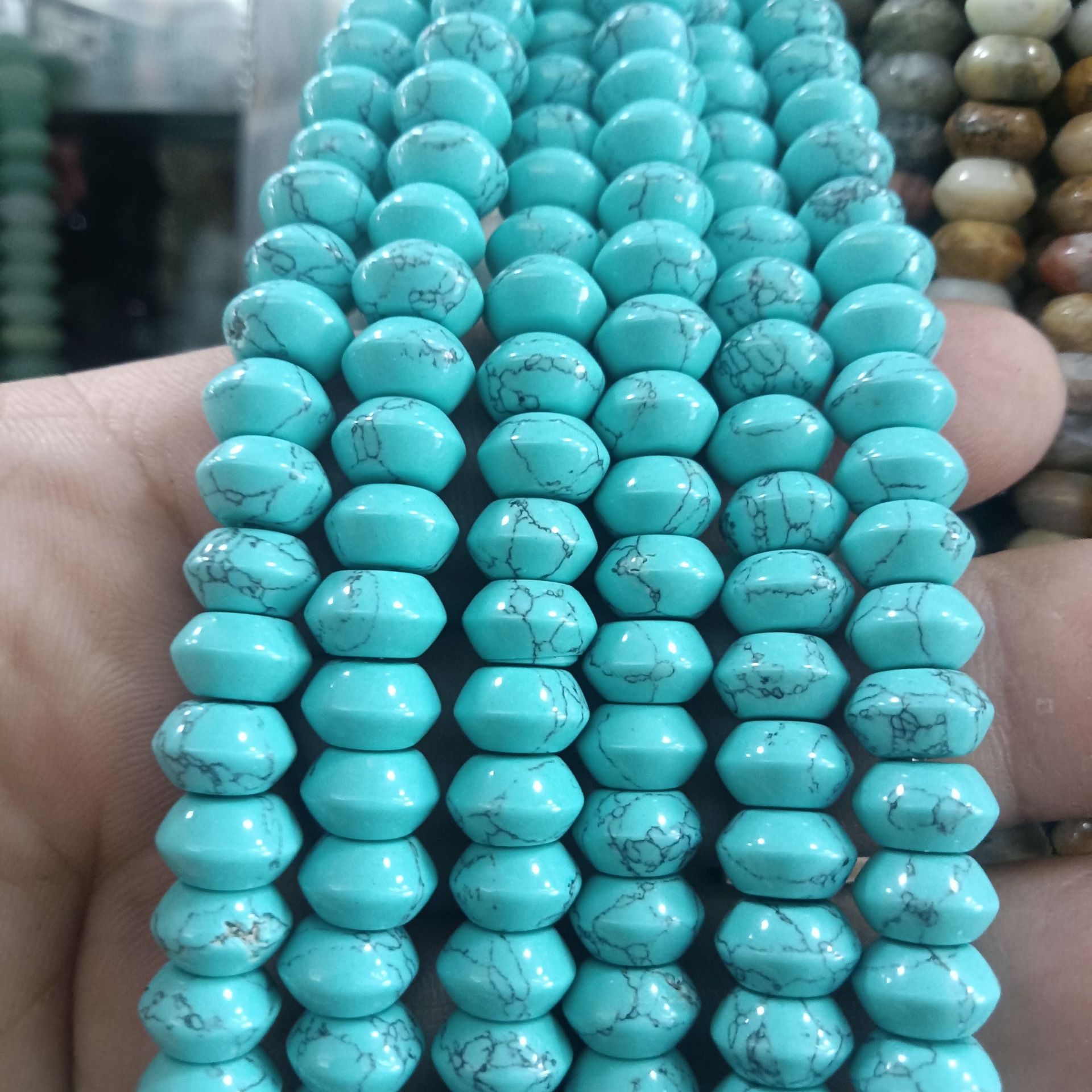1:1 blue turquoise