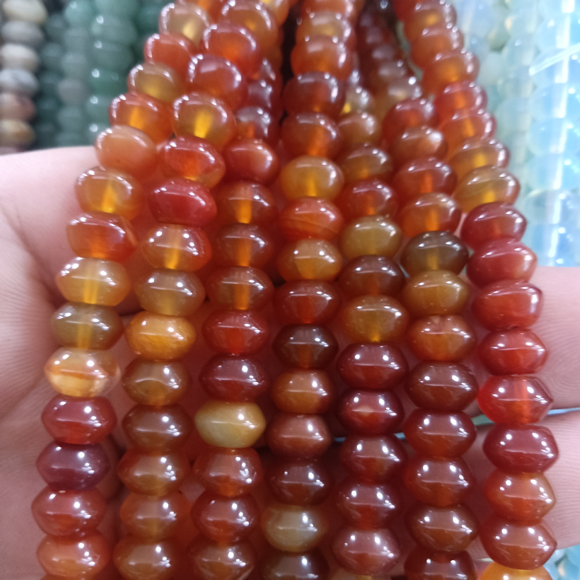 4:4 red agate