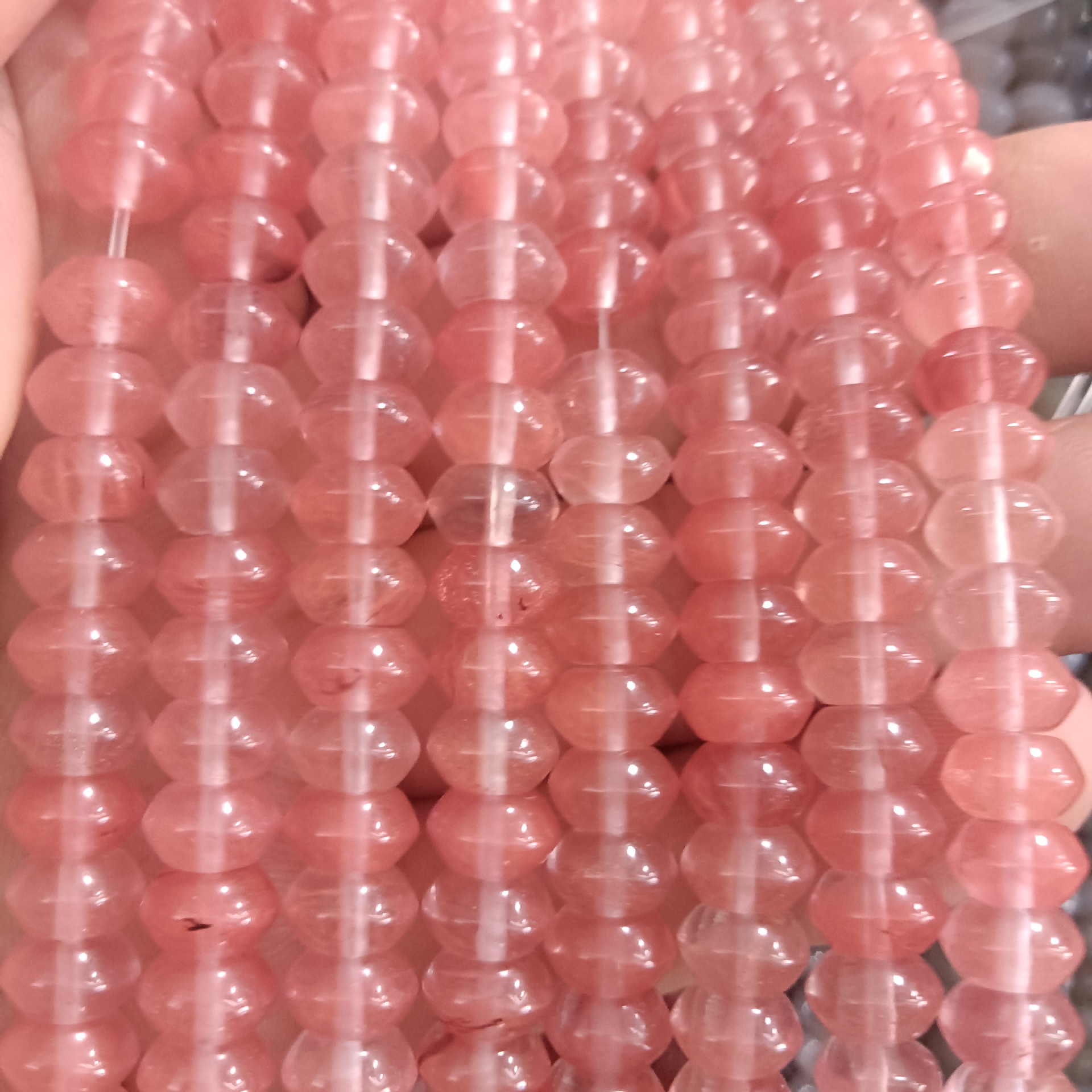 7:7 watermelon red