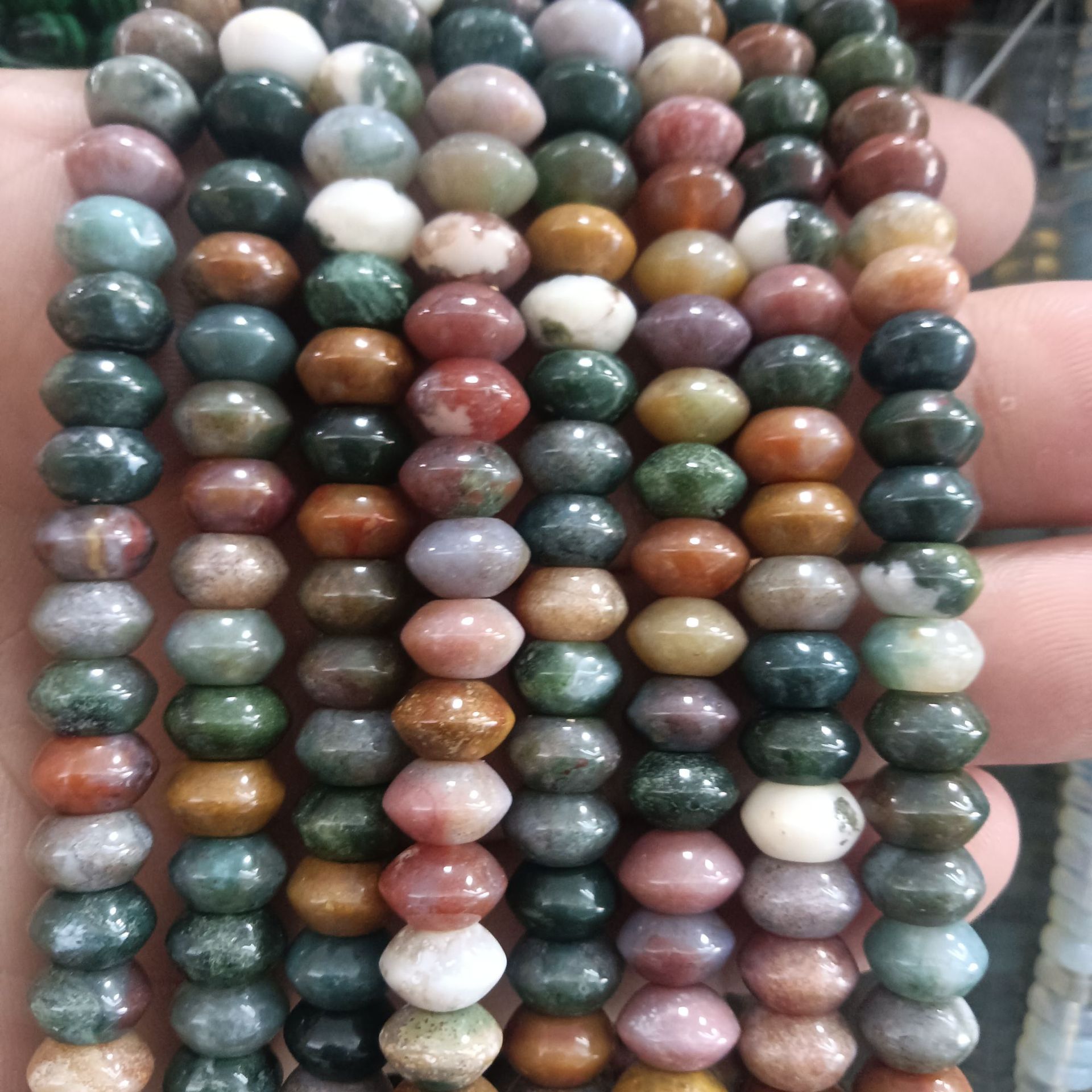 21:21 indian agate