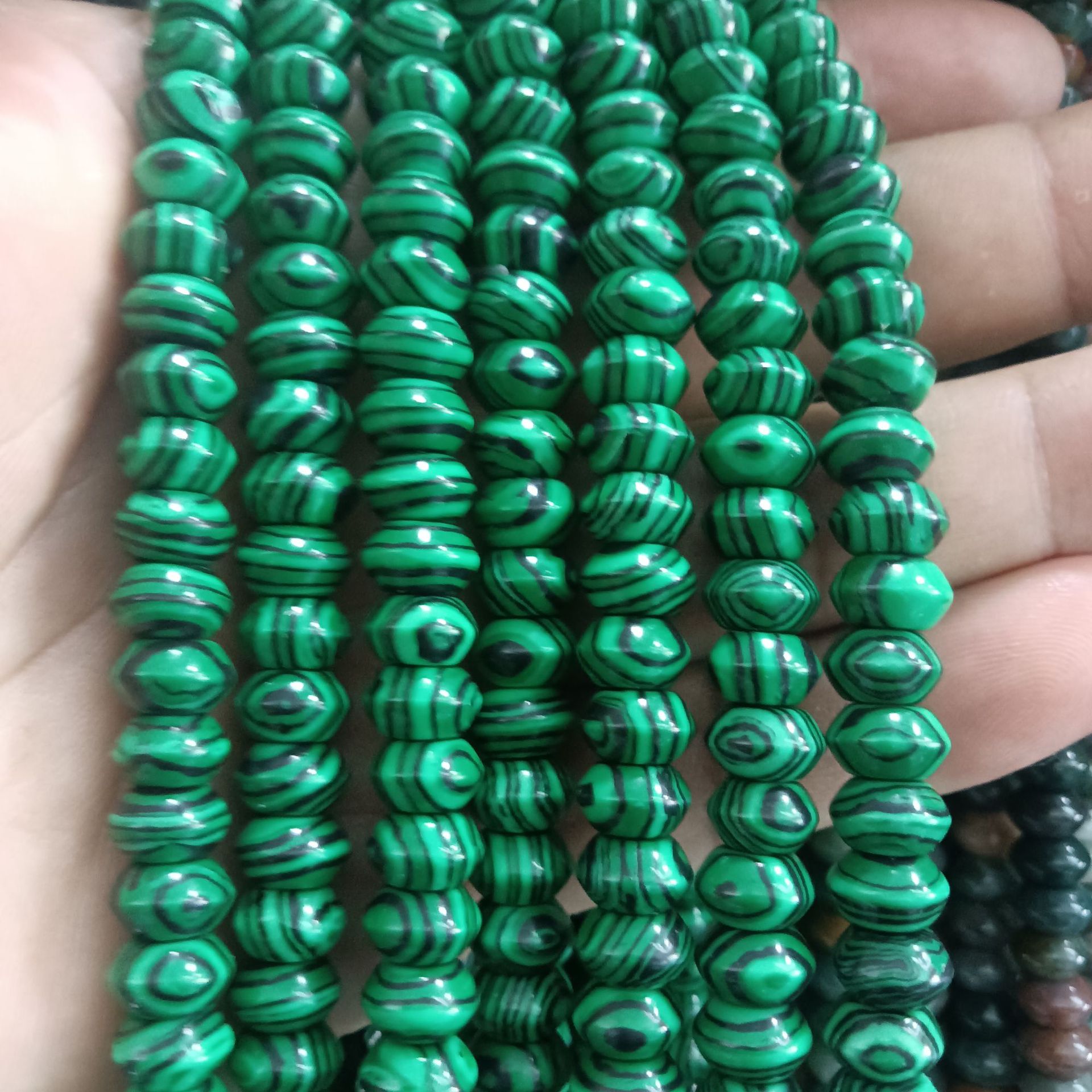 22:22 malachite