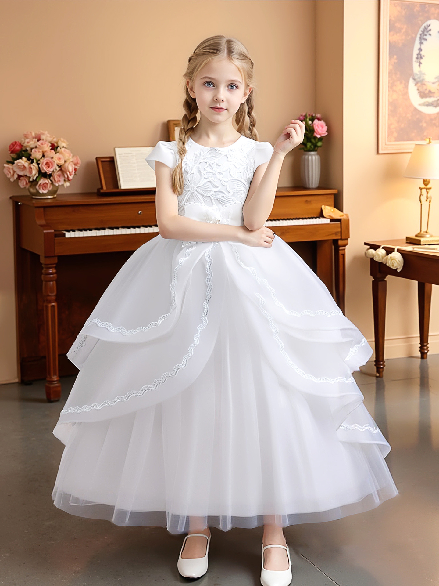 White