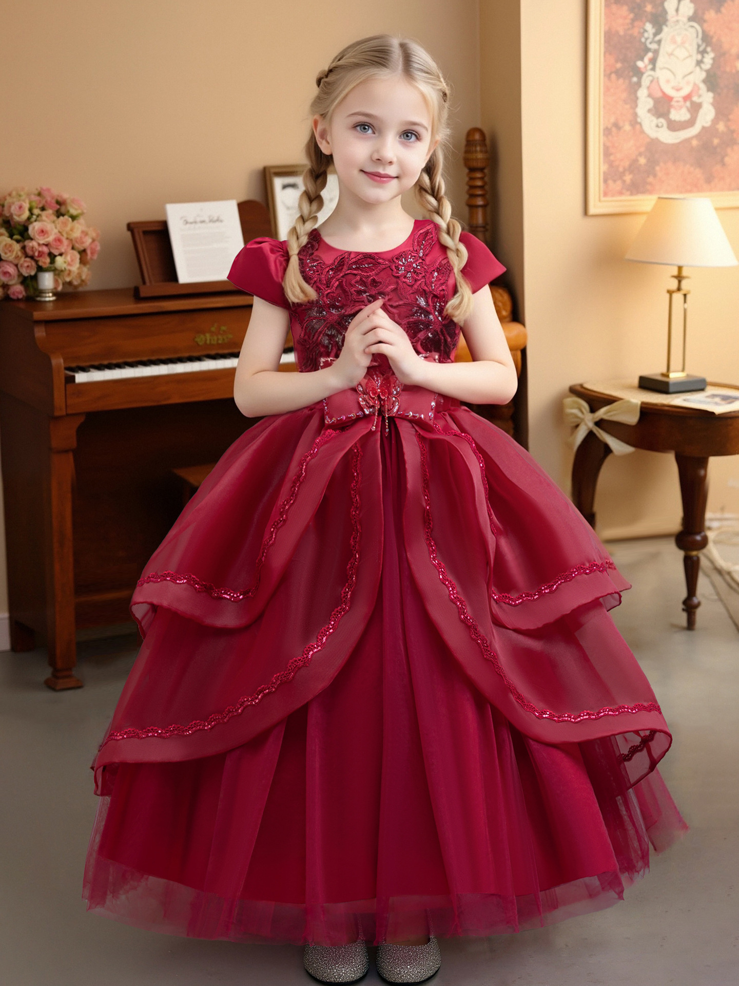 Wine red