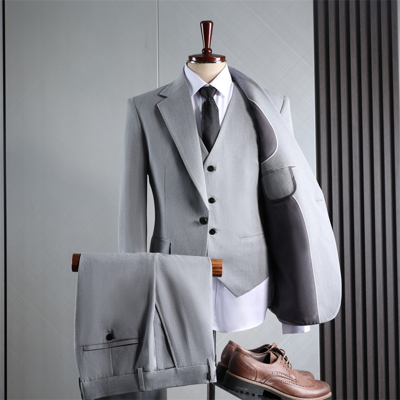 Light gray (suit   vest   trousers)