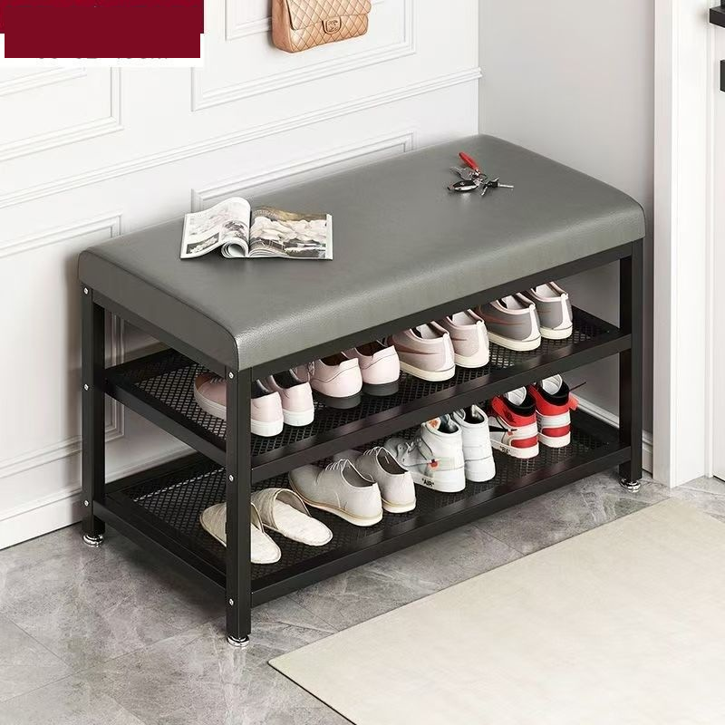 Two-layer gray cushion 80*32*48