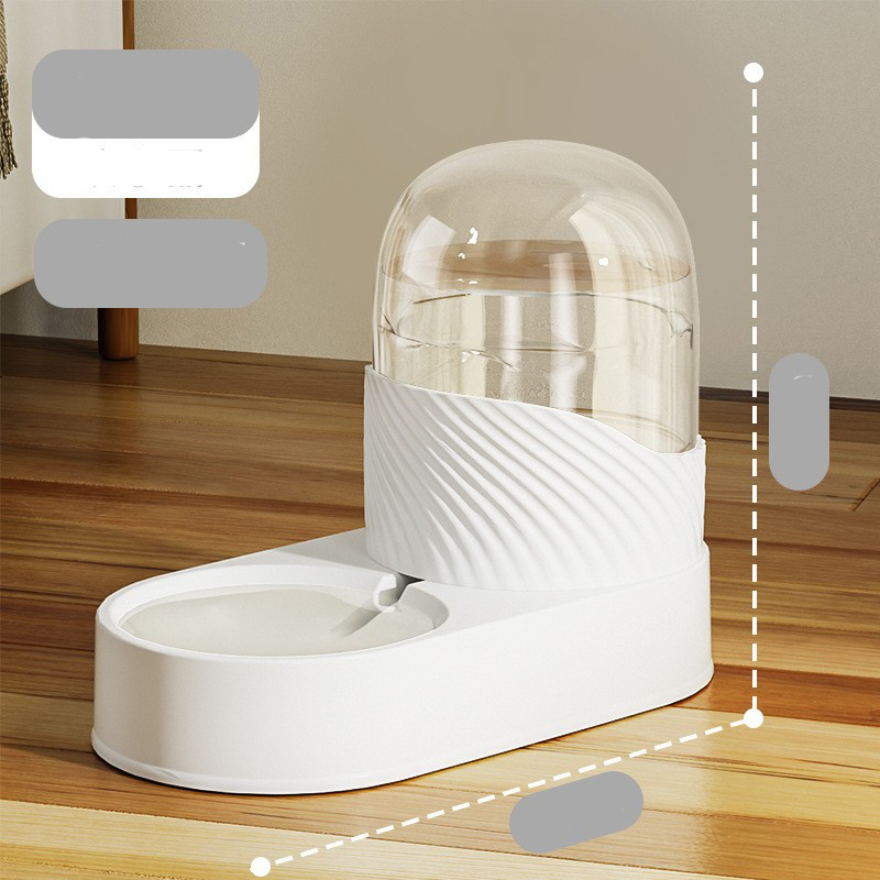 Drinking fountain 2000ml-[Pearl White]]