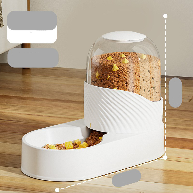 Feeder 2000ml-[Pearl White]]