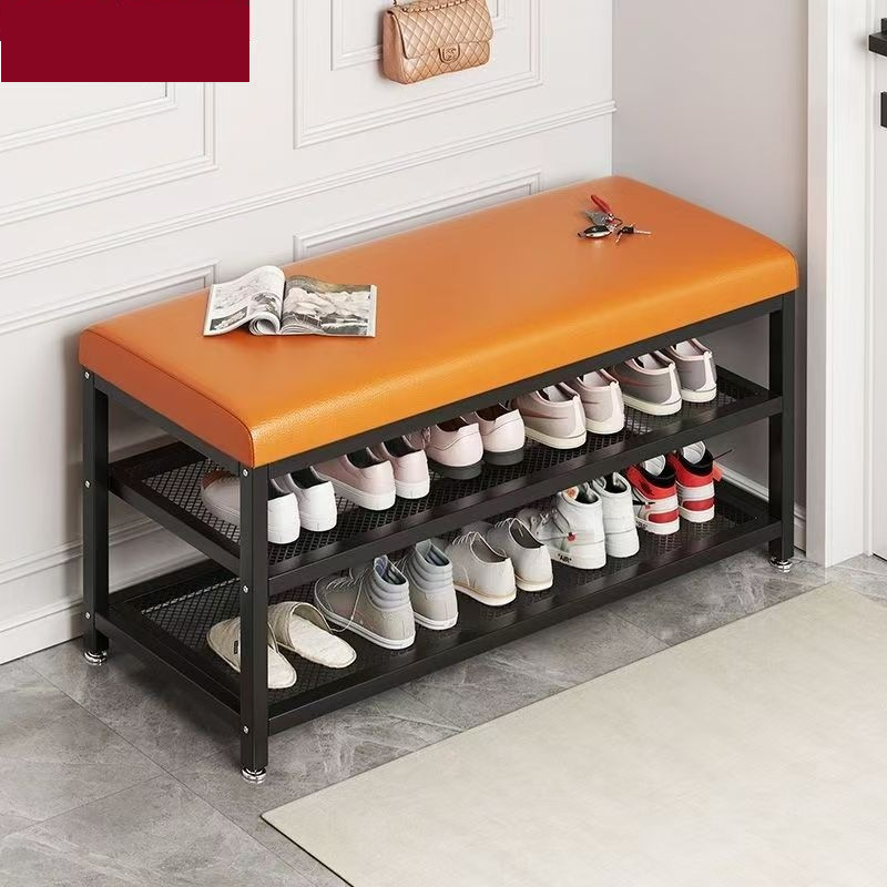Two-layer orange cushion 80*32*48