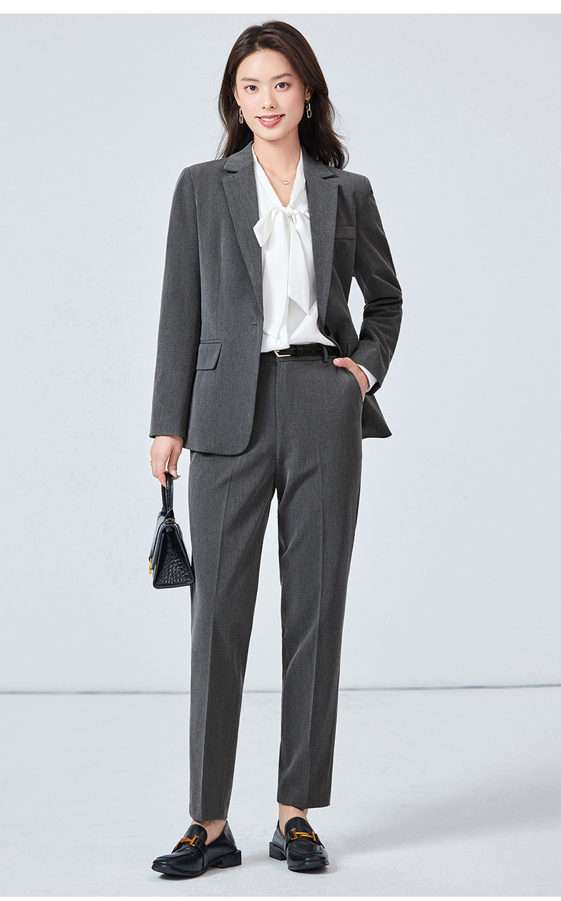 Gray suit   pants