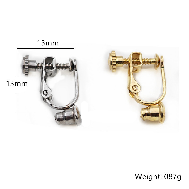 Screw ear clip welding bullet plug original color