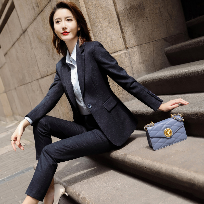 Blue suit   pants