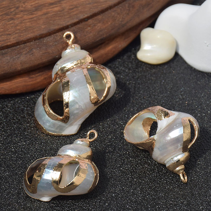2:27-34x23-29mm(hollow peeled green snail)