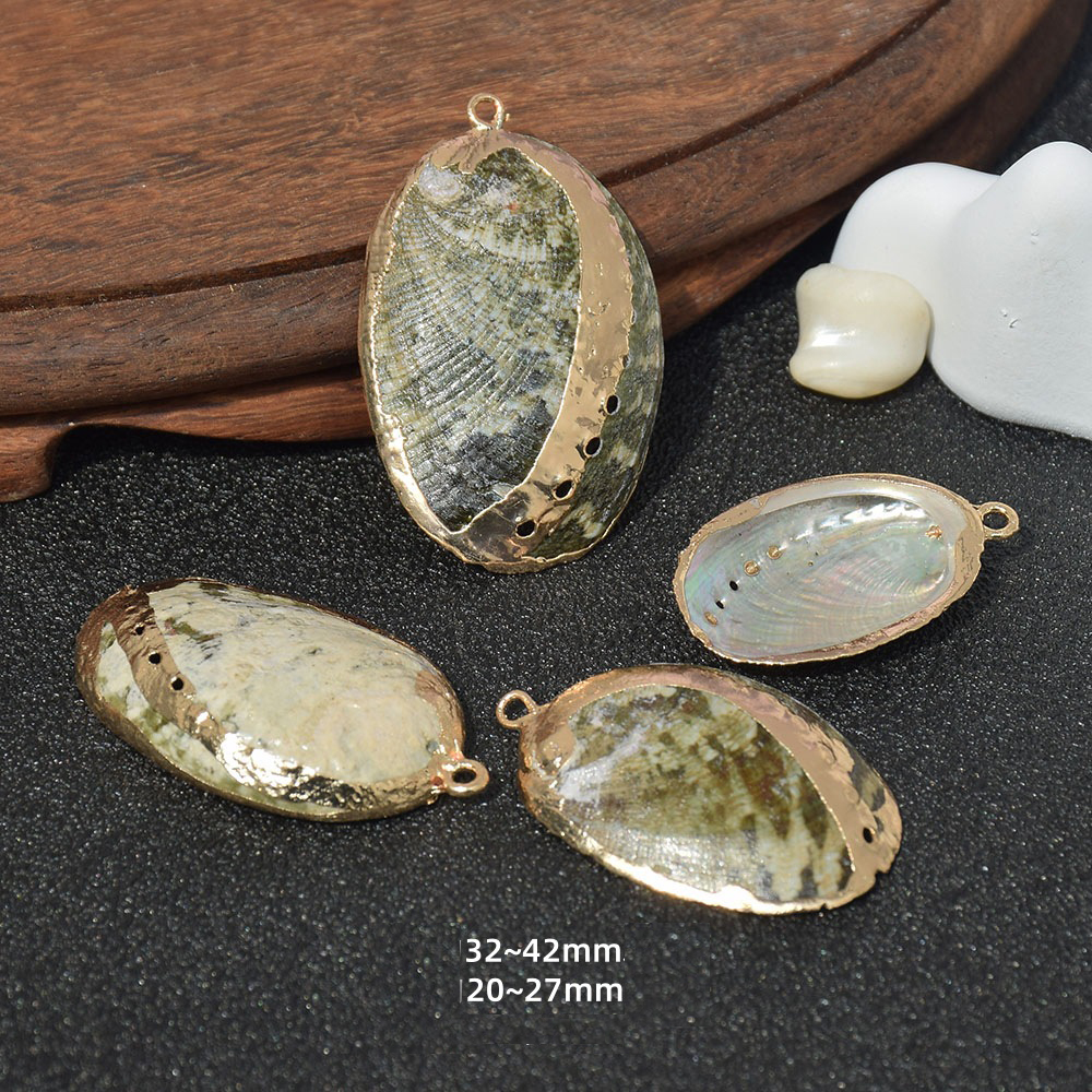 17:Dz176 (green abalone shell)
