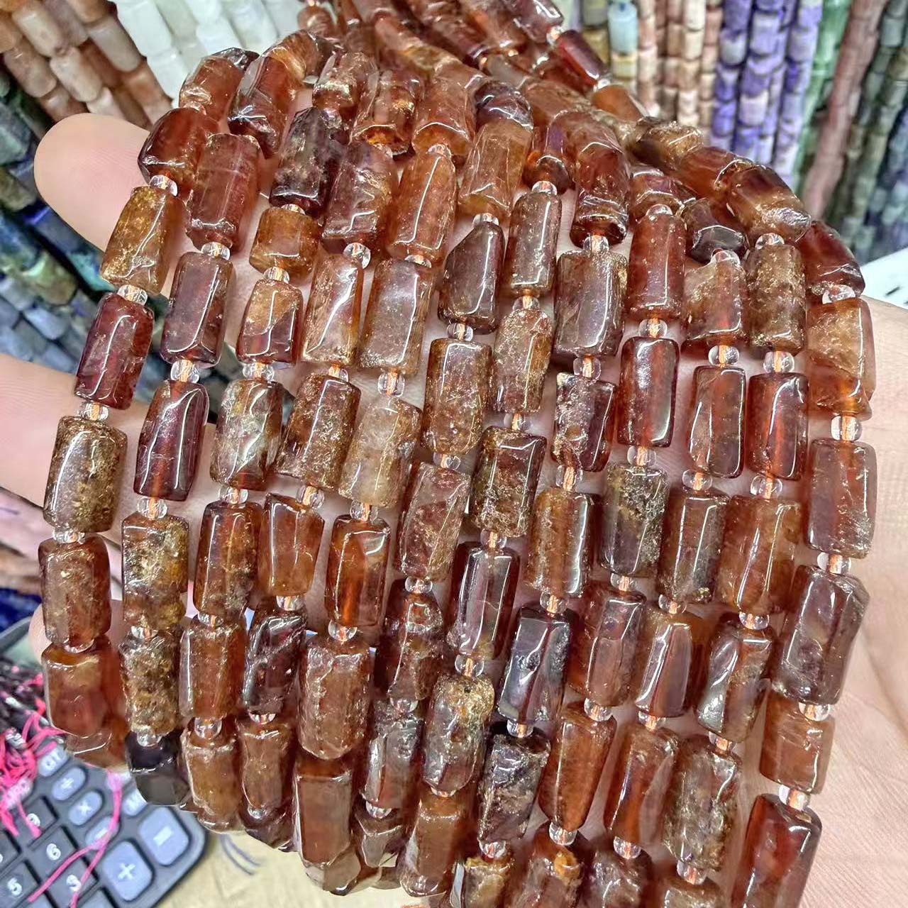 5:Orange garnet