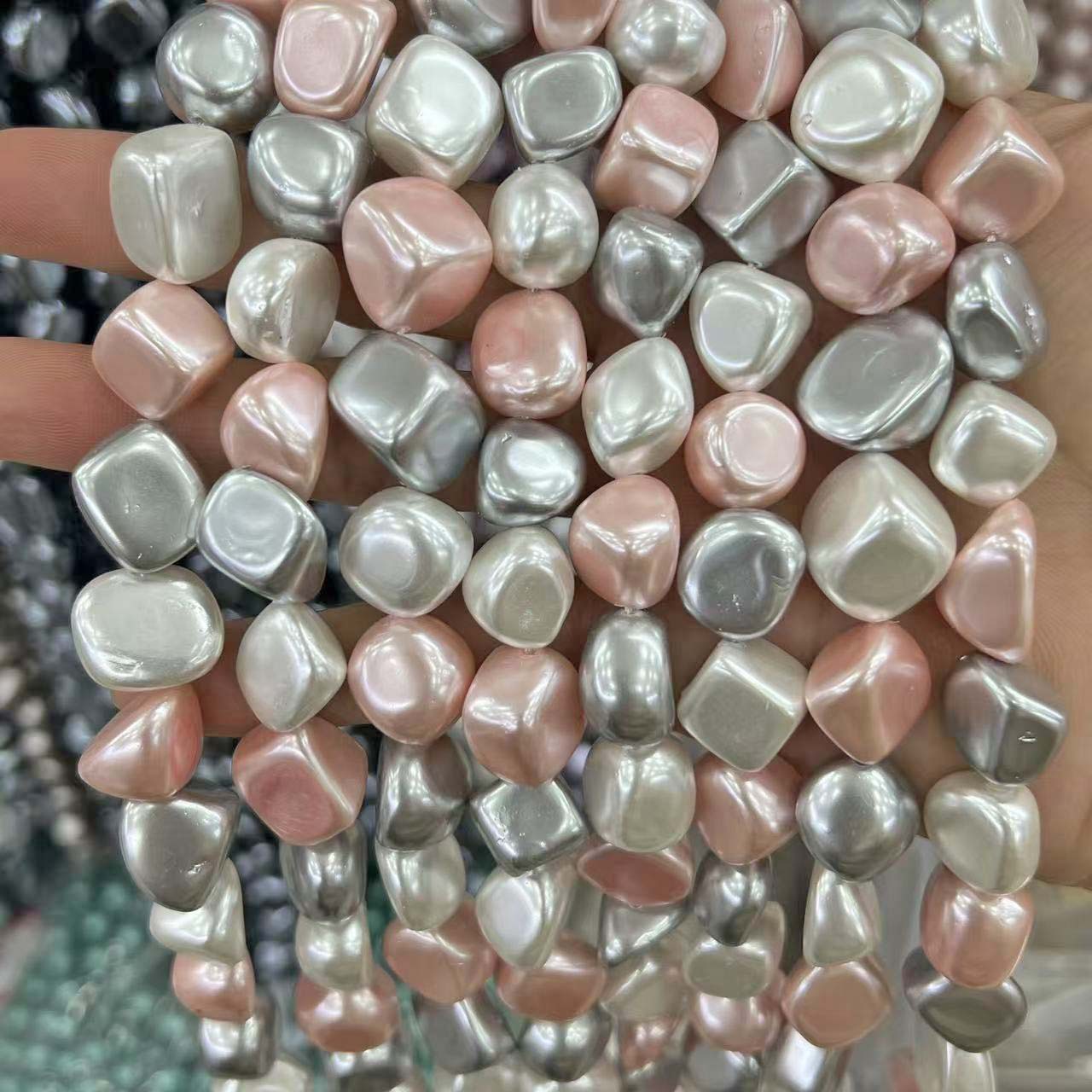1:Mixed color-pink gray white
