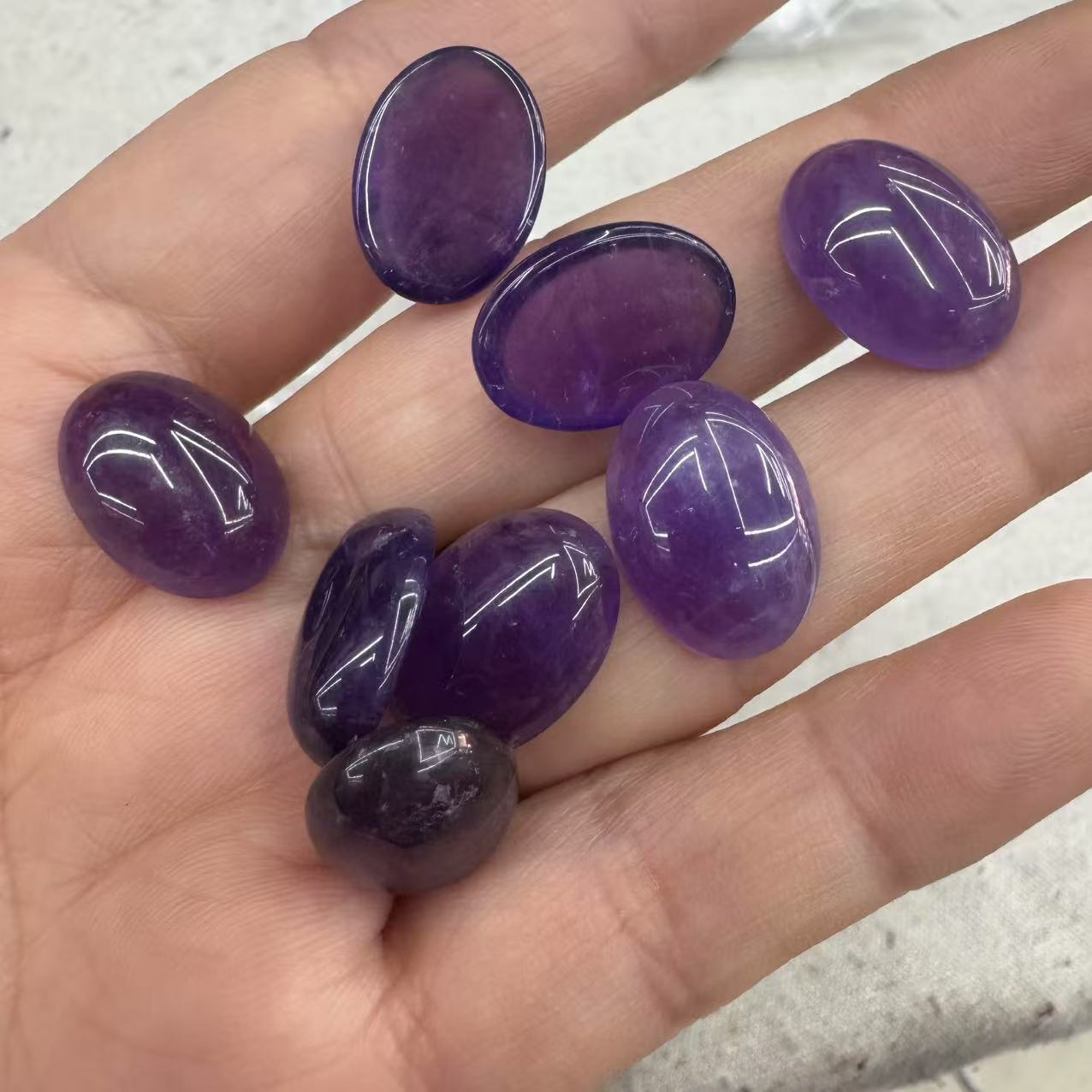 Amethyst a 30x 40mm