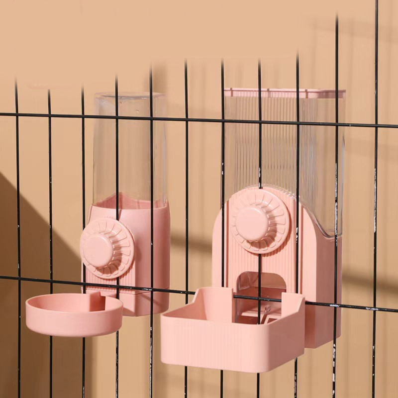 [drinking water type]and[feeding type] pink