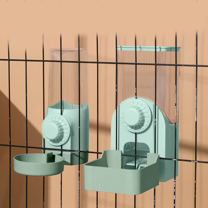 [drinking water type] and [feeding type] green