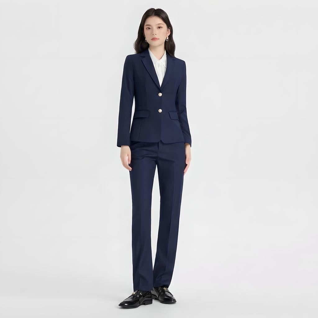 Navy blue jacket   5090 pants