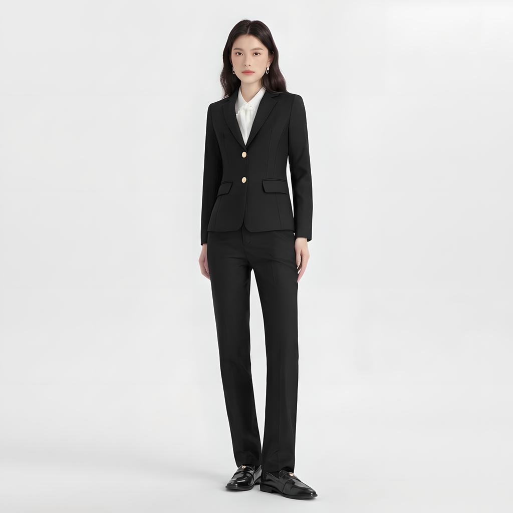 Black jacket   5090 pants