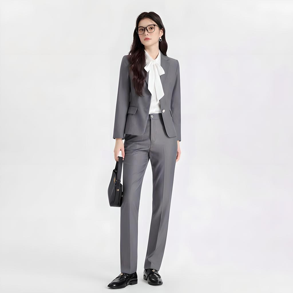 Gray jacket   5090 pants