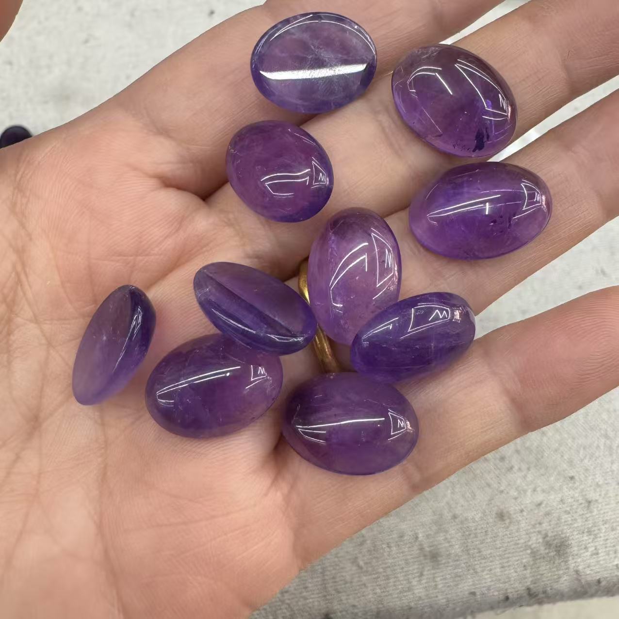 Amethyst a 6x 8mm