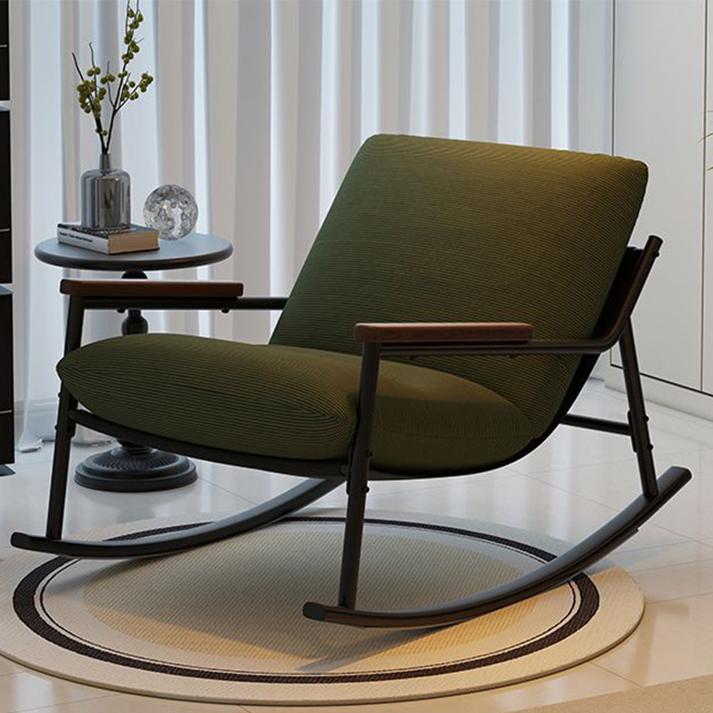 Dark green-iron legs