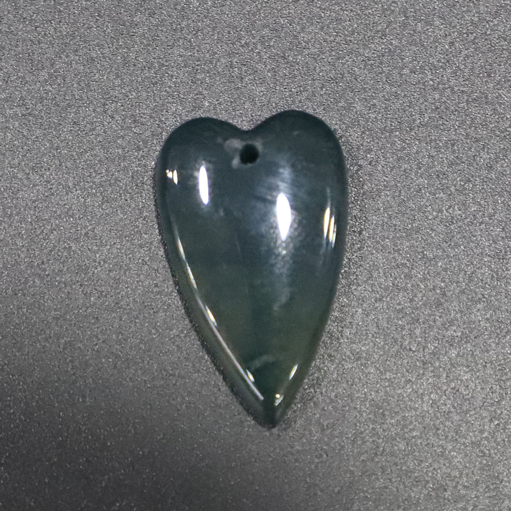 14 green indian agate