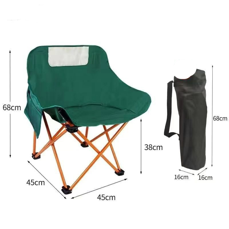 Green with storage bag
