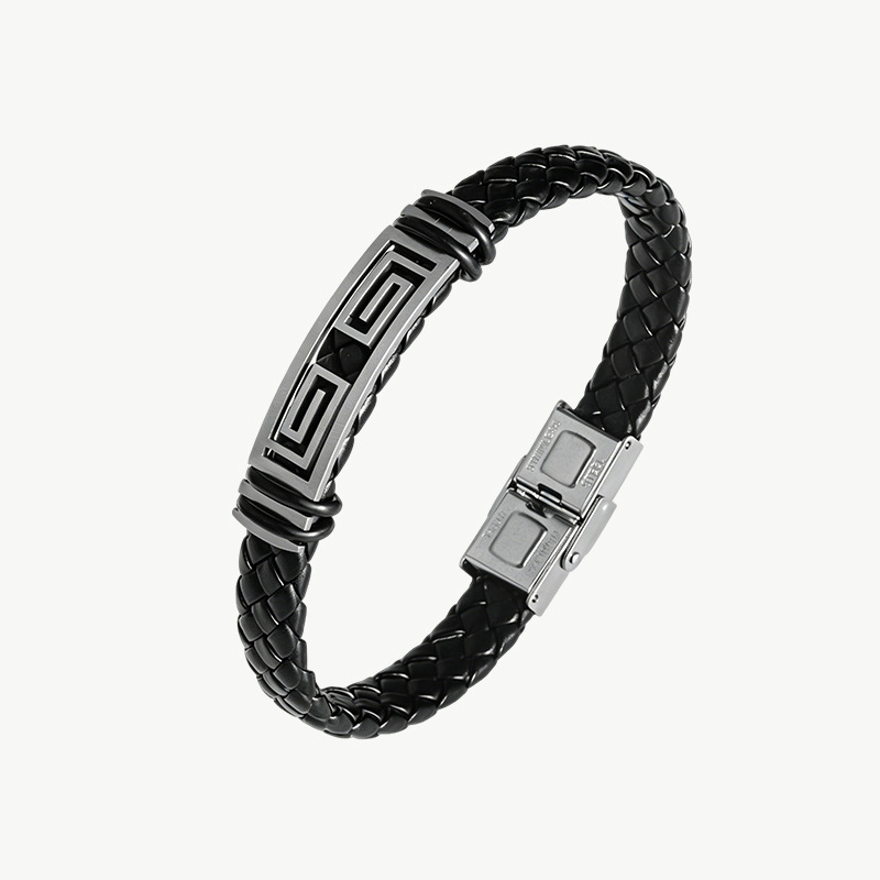 4:Round pattern bracelet 8.5inch