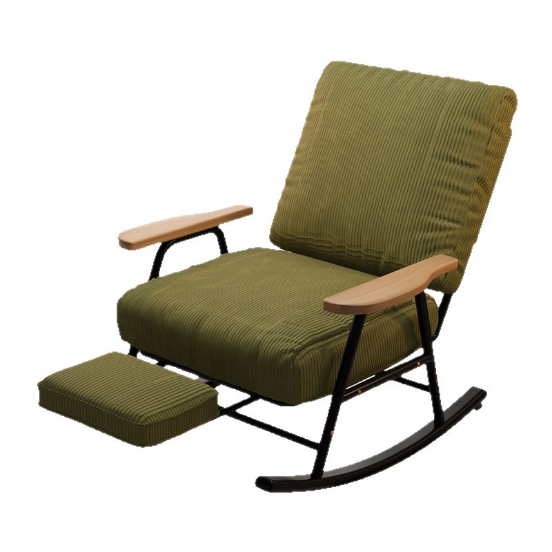 [dark green-corduroy] skin-friendly and comfortable