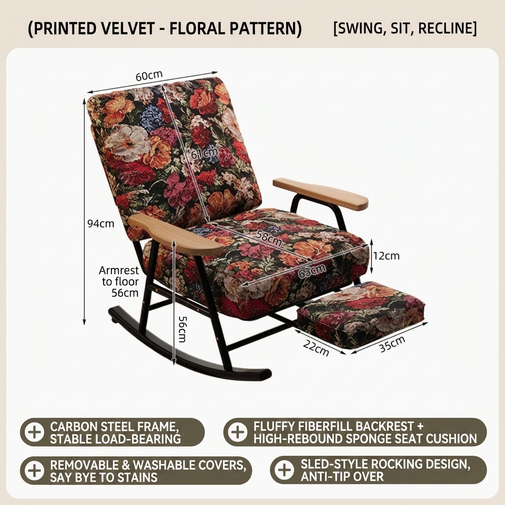 [print color-printed velvet] skin-friendly and comfortable