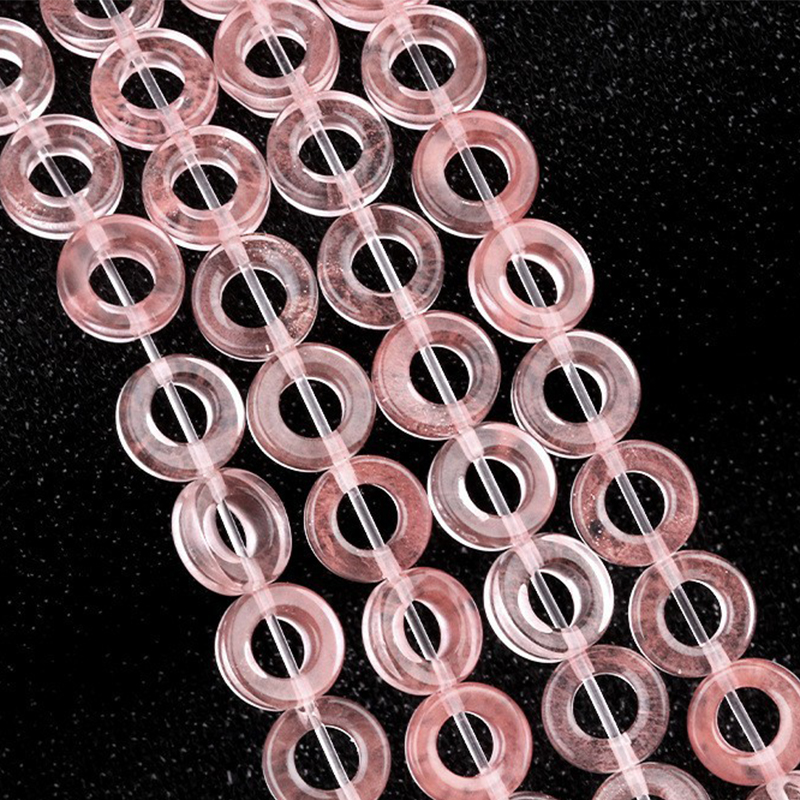 9:Watermelon crystal (synthetic)