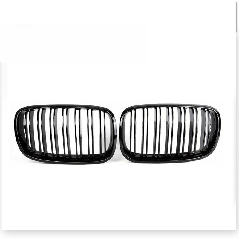 Bright Black double line