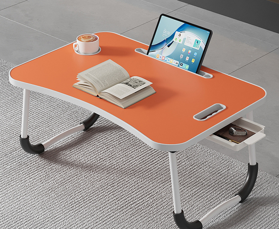 orange   drawer  black anti slip
