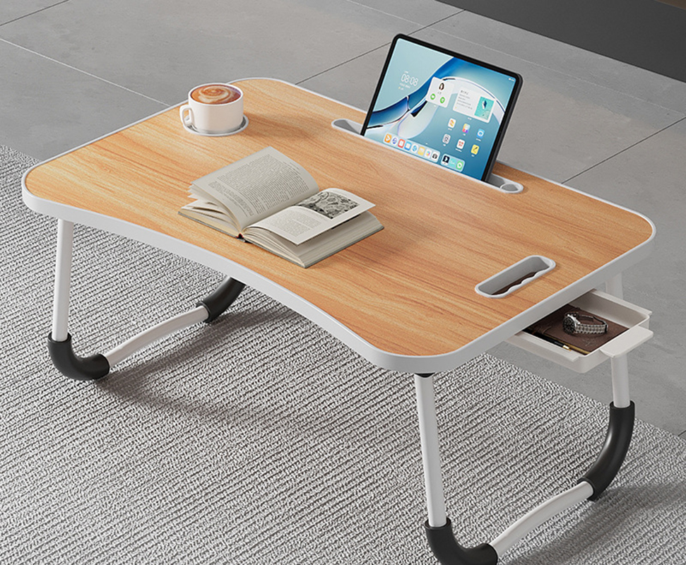 [light walnut color   drawer]   black anti-slip