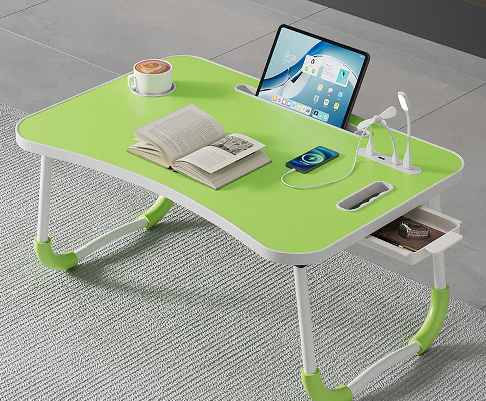 moon in one [fruit green   drawer   usb fan light]   green anti-slip
