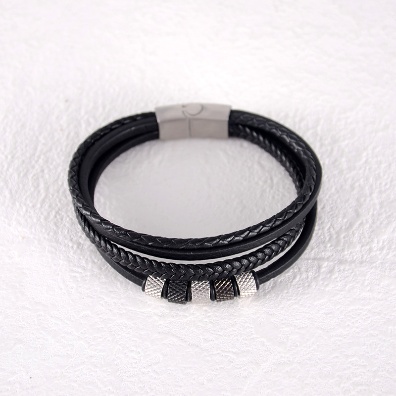1:Black steel color